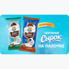 Quarkriegel in Milchschokolade mit Haselnüssen