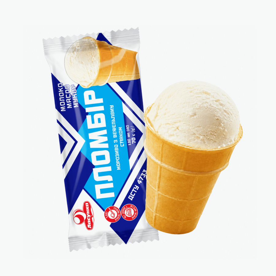 Lasunka Premium Ice Cream in Waffle Cup