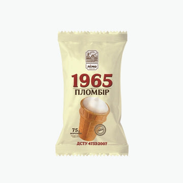 Limo Plombir-Eis im Waffelbecher