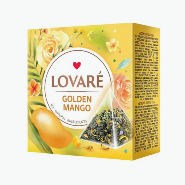 Lovare Tee "Goldmango", Grüntee