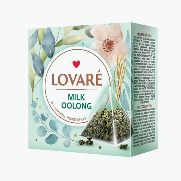 Lovare Tee  "Milch-Oolongtee"