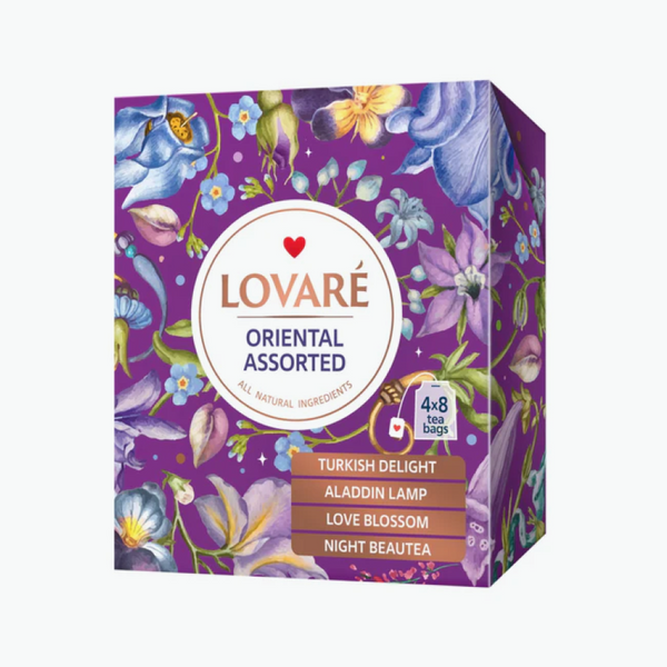 Lovare Tee-Set «Oriental Sortiment», Schwarztee