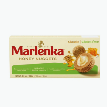Шарики Марленка с медом без глютена