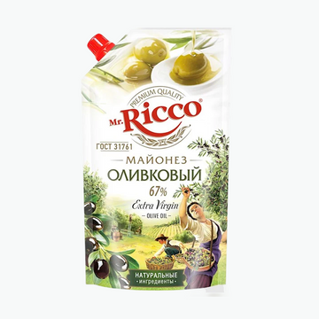 Mr. Ricco Mayonnaise mit Olivenöl 67%