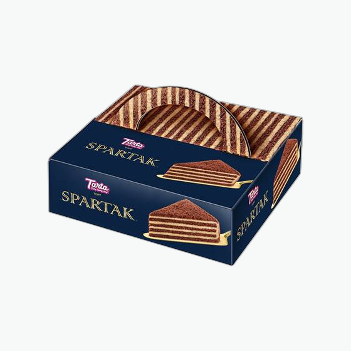 Schachtel Tarta Torte Spartak 600 g