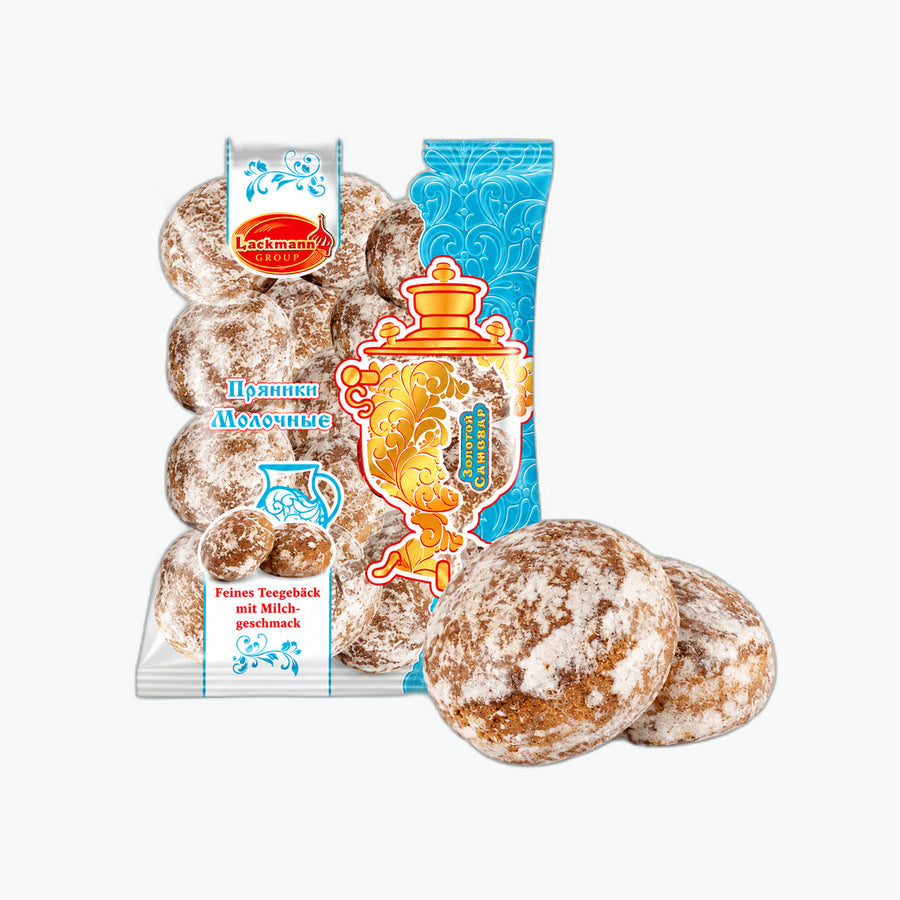 Packung Prjanik mit Milchgeschmack 400 g