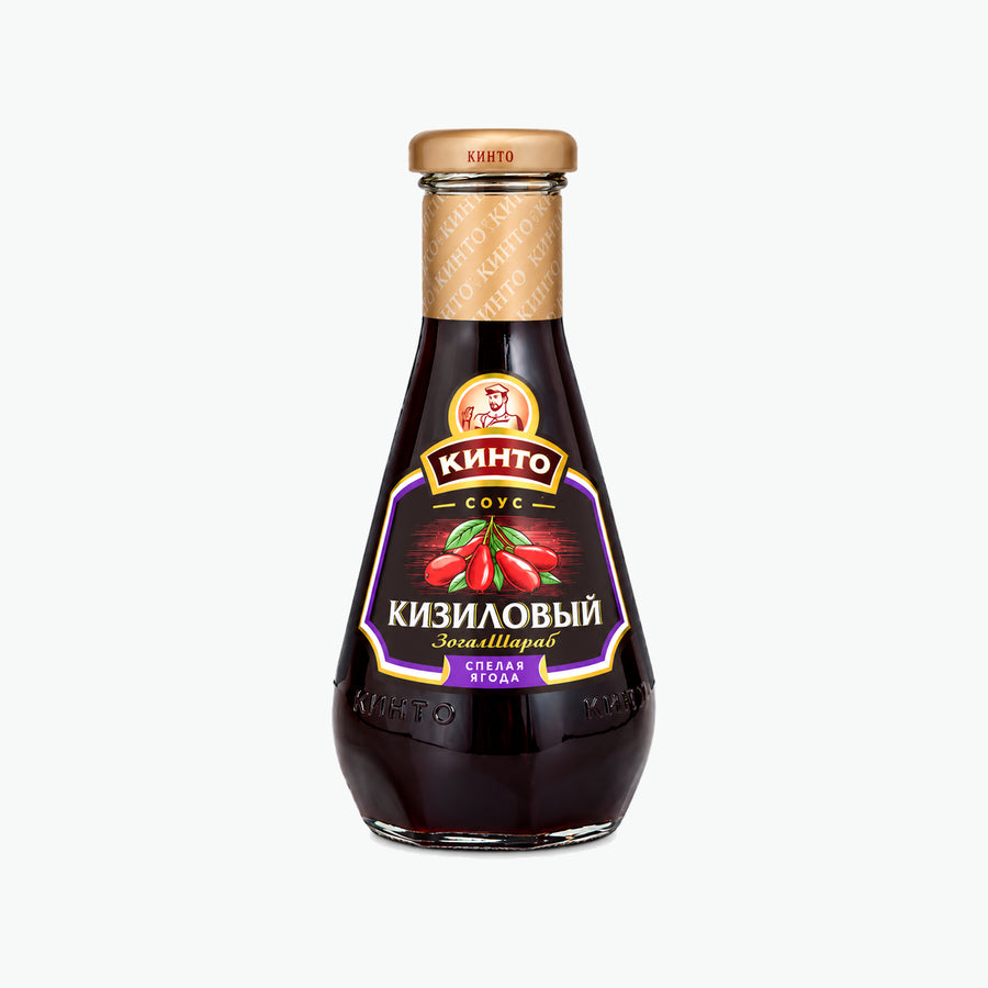 Kinto Kornelkirschsauce „Zogalsharab“ – ohne Konservierungsstoffe