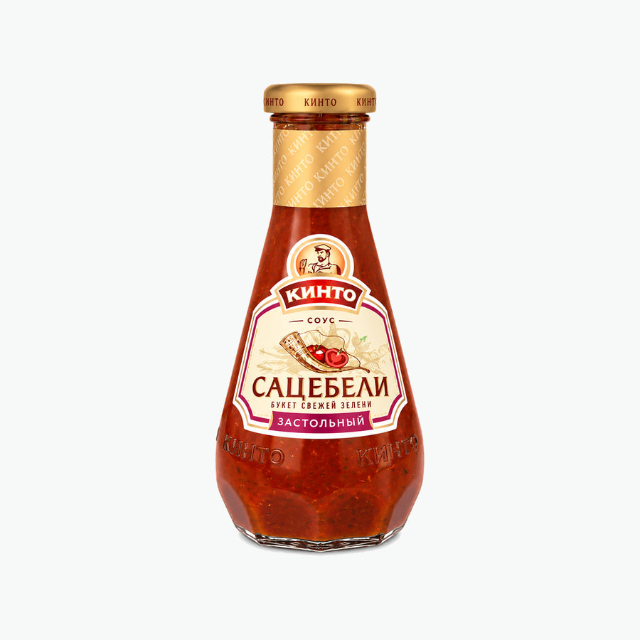 Kinto Tomatensauce "Sacebeli", ohne Konservierungsstoffe