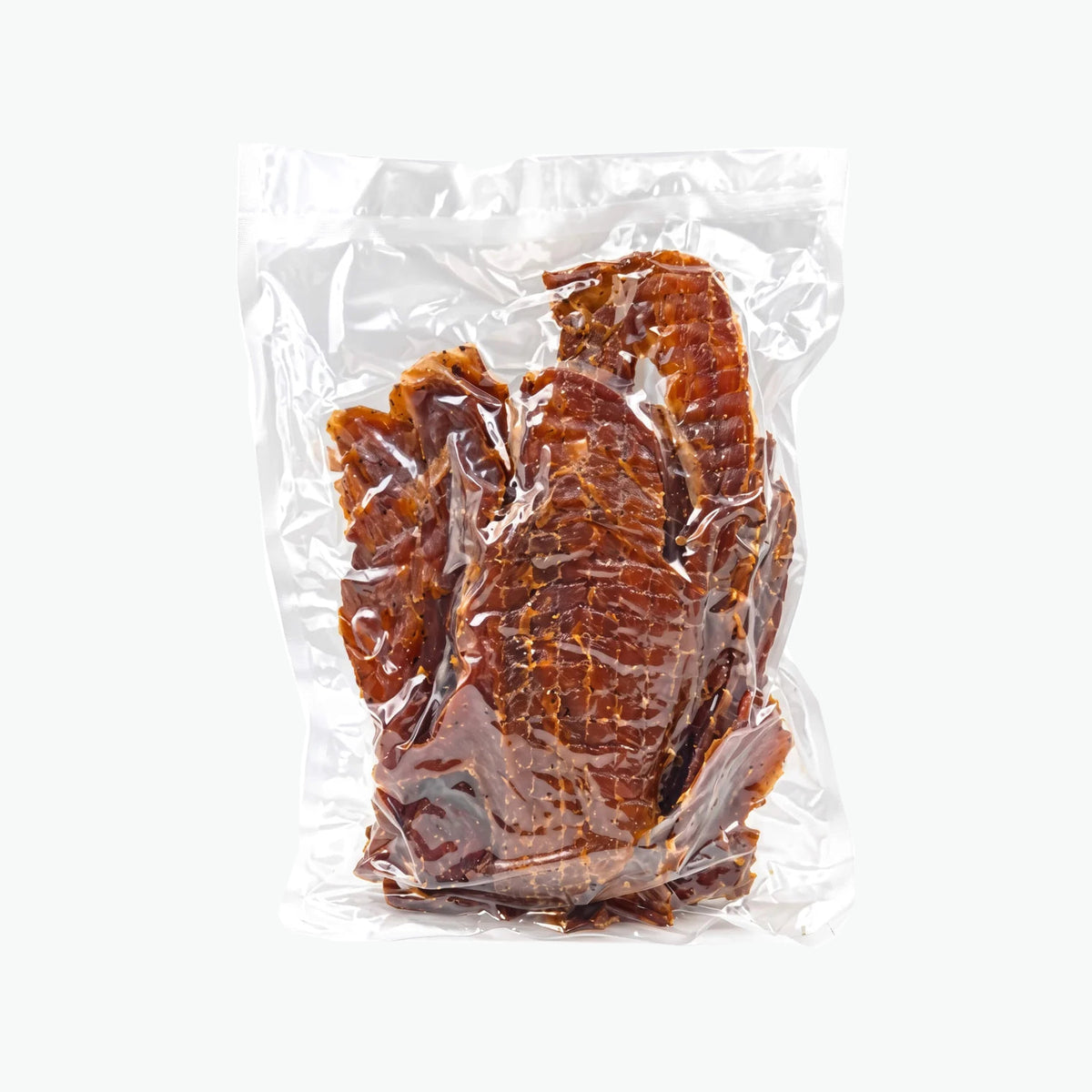 Hähnchenchips Jerky "Chicken on Fire", scharf