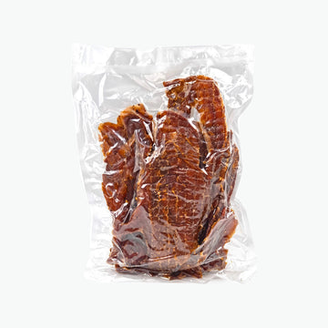 Hähnchenchips Jerky "Chicken on Fire", scharf