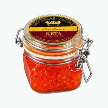 Premium Keta Kaviar – ohne Konservierungsstoffe