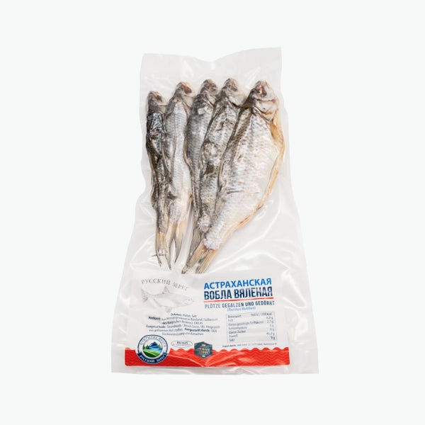 Plötze, gesalzen und getrocknet