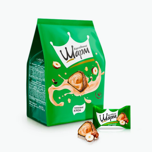 Pralinen Royal Charm Nussfüllung