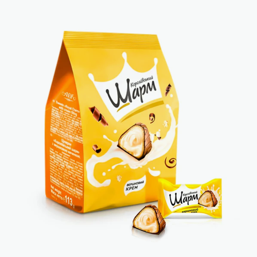 Pralinen Royal Charm Cremefüllung