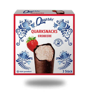 Quarkriegel Erdbeere