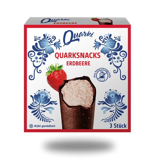 Quarkriegel Erdbeere