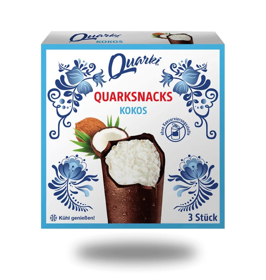 Quarkriegel Kokos