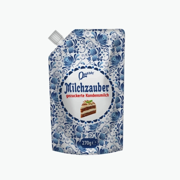 Gezuckerte Kondensmilch