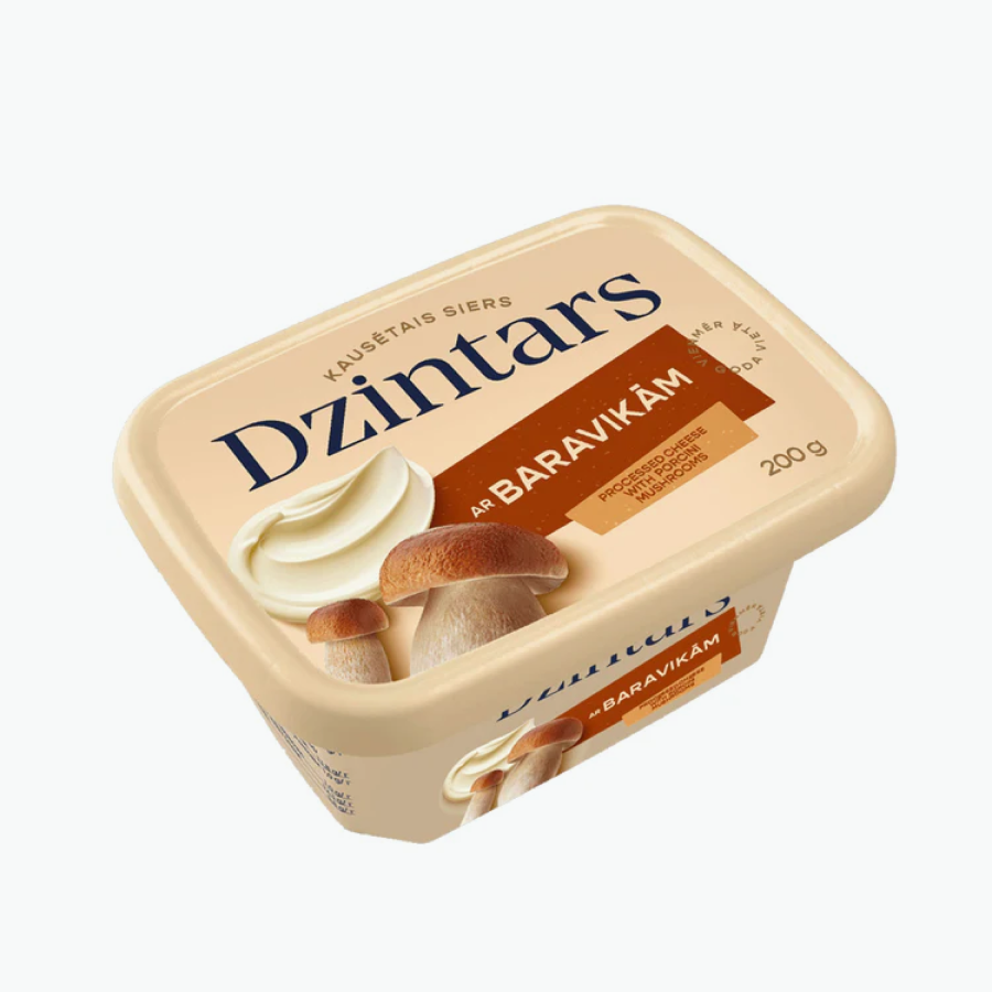 Processed Cheese with Mushrooms 25.9%