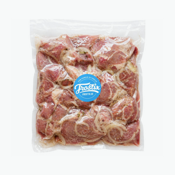Schweine-Schaschlik „Klassiker“, frisch vom Metzger