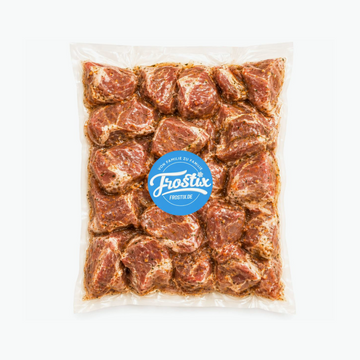 Schweine-Schaschlik „Spezial“, frisch vom Metzger