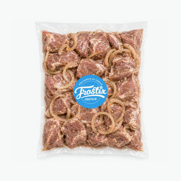 Schweine-Schaschlik „Georgisch“, frisch vom Metzger