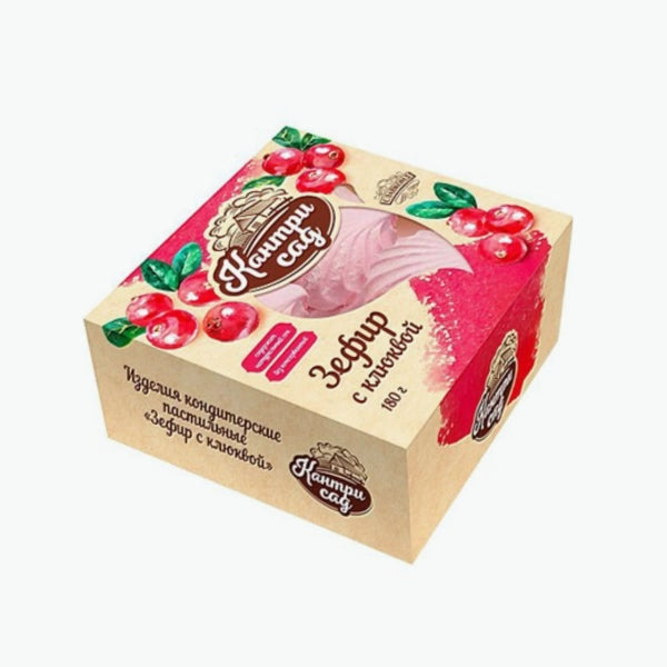 Sefir mit Moosbeeren