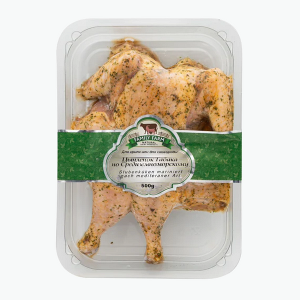 Stubenkücken Tabaka Mediterran