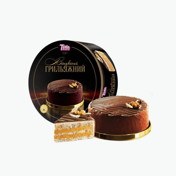 Tarta – Luftig-nussiger Kuchen „Grilliasch“