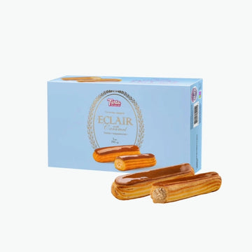 Tarta Eclair mit Karamell