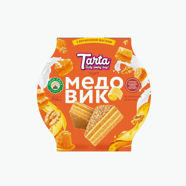 Tarta Torte "Medovik"
