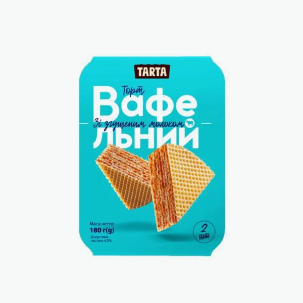 Tarta Waffeltorte mit Kondensmilch