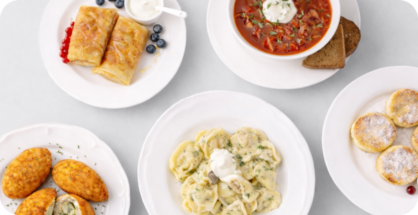 Order online: A variety of sets and boxes for every meal