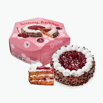 VATSAK Cake "Honey Berry", frozen