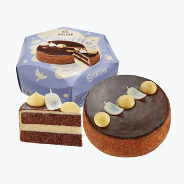 VATSAK Cake "Ptichye Moloko", frozen