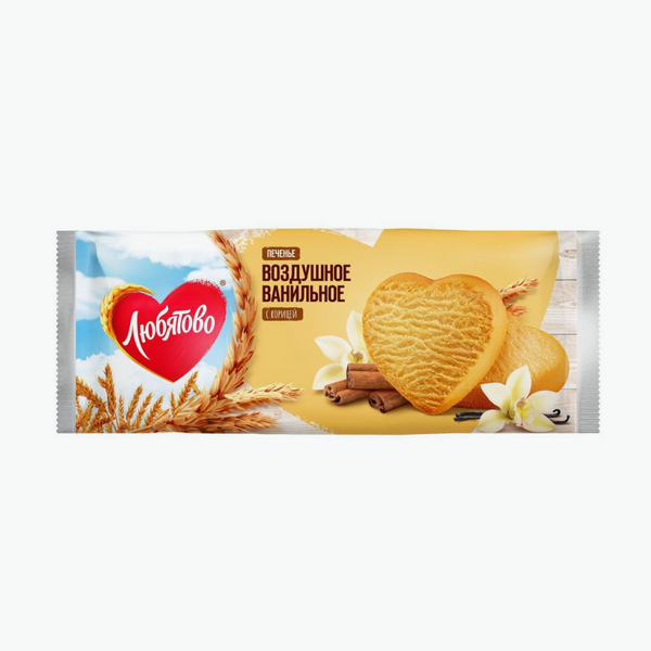 Vanillekekse mit Zimt Lyubyatovo