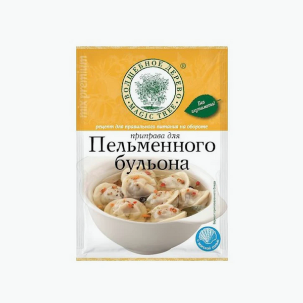 Spice Mix for Pelmeni Broth