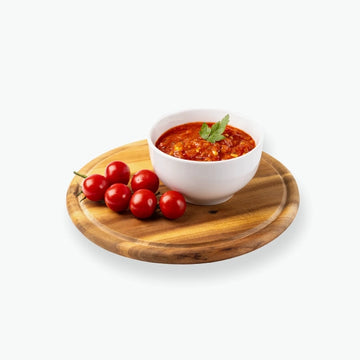 Sauce "Adjika" nach kaukasischer Art, Scharf