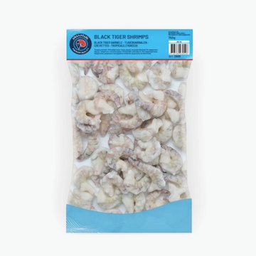 Black Tiger Garnele, roh, geschält und entdarmt, 26/30