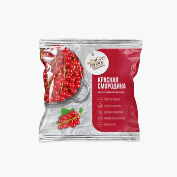 Rote Johannisbeere, tiefgefroren