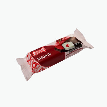 Zlagoda Quarkriegel in Glasur mit Kirschfüllung