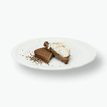 Bacon spread with black pepper, handmade