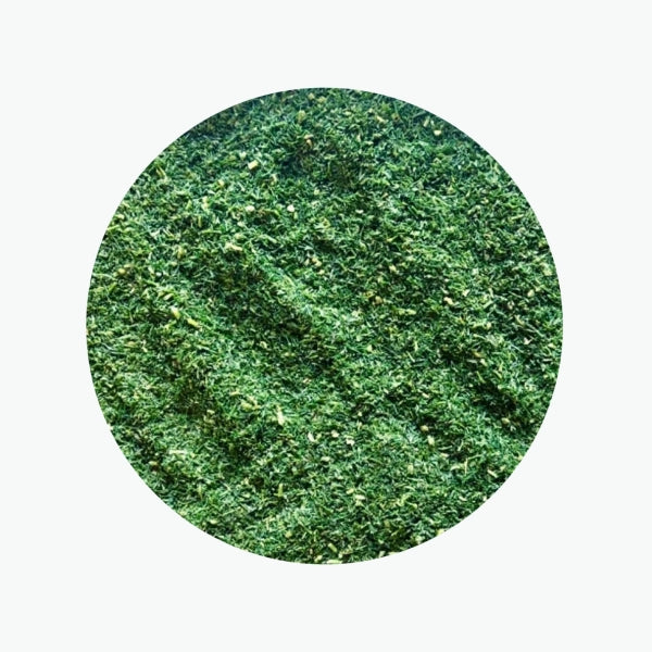 Dill, fein gehackt, tiefgefroren