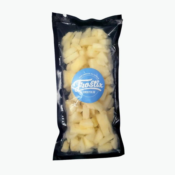 Pineapple chunks, frozen