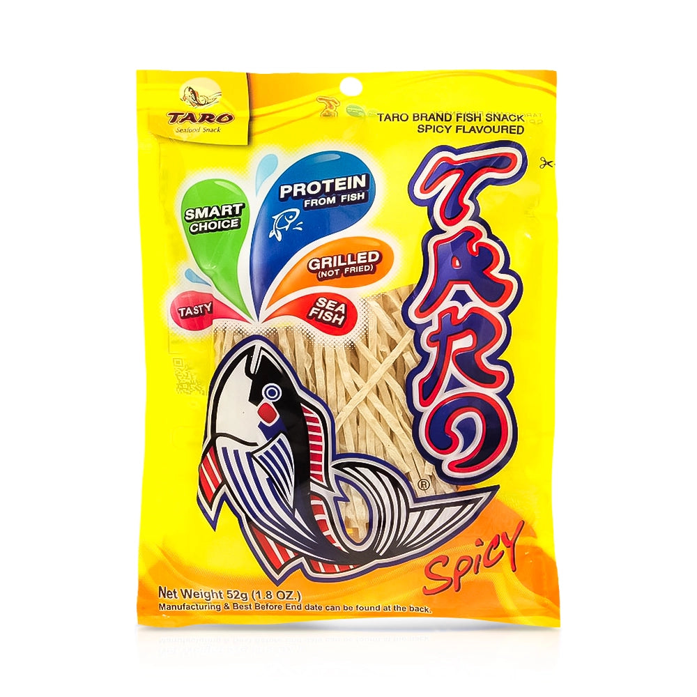 Рыбный снек Taro Острый