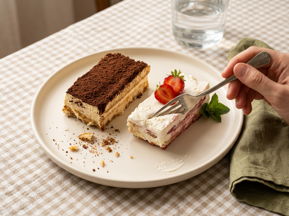 Cakes, desserts and sweet specialties online