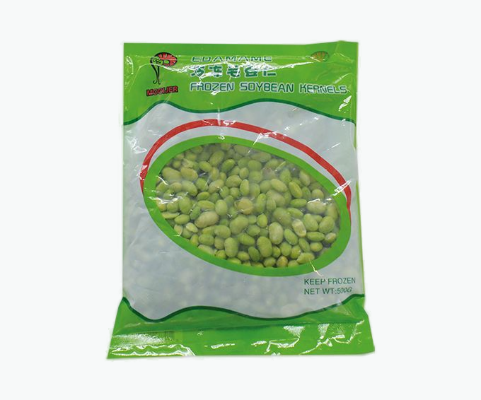 Edamame Vorgekochte Sojabohnenkerne