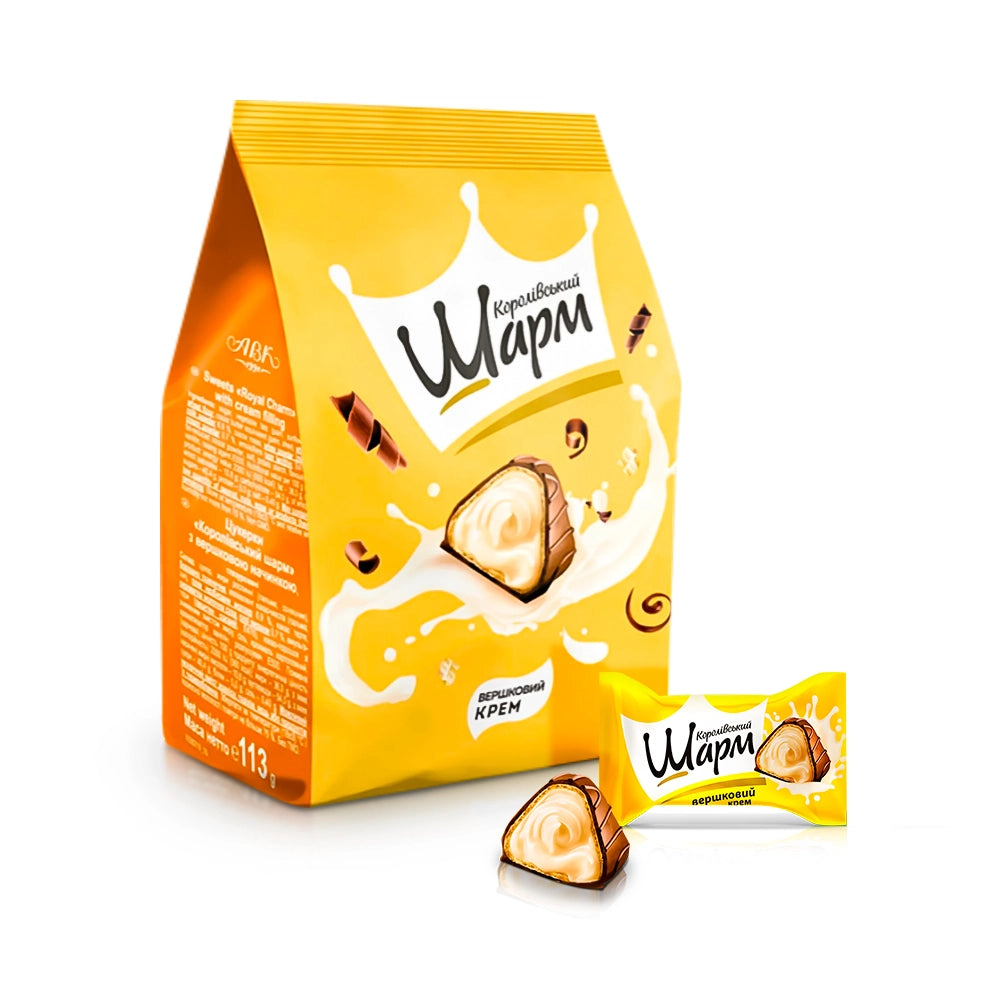 Pralinen Royal Charm Cremefüllung