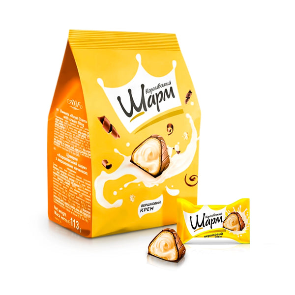 Pralinen Royal Charm Cremefüllung