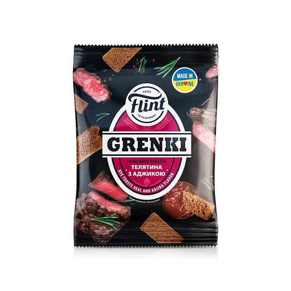 Flint Roggenmischbrotsnack mit Barbecuegeschmack